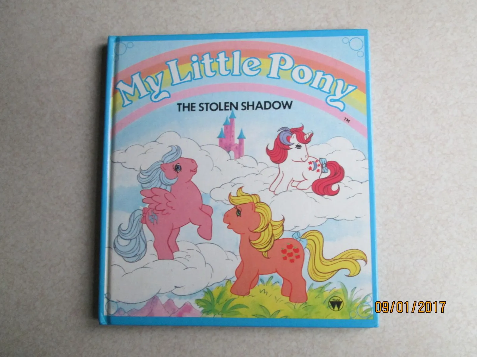 My Little Pony: The stolen shadow